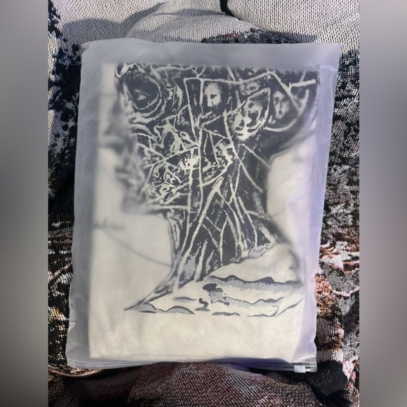 Copes x Slug Christ GOTHBOICLIQUE Anatomy of a Schizophrenic God T-Shirt GBC art - Picture 5 of 9